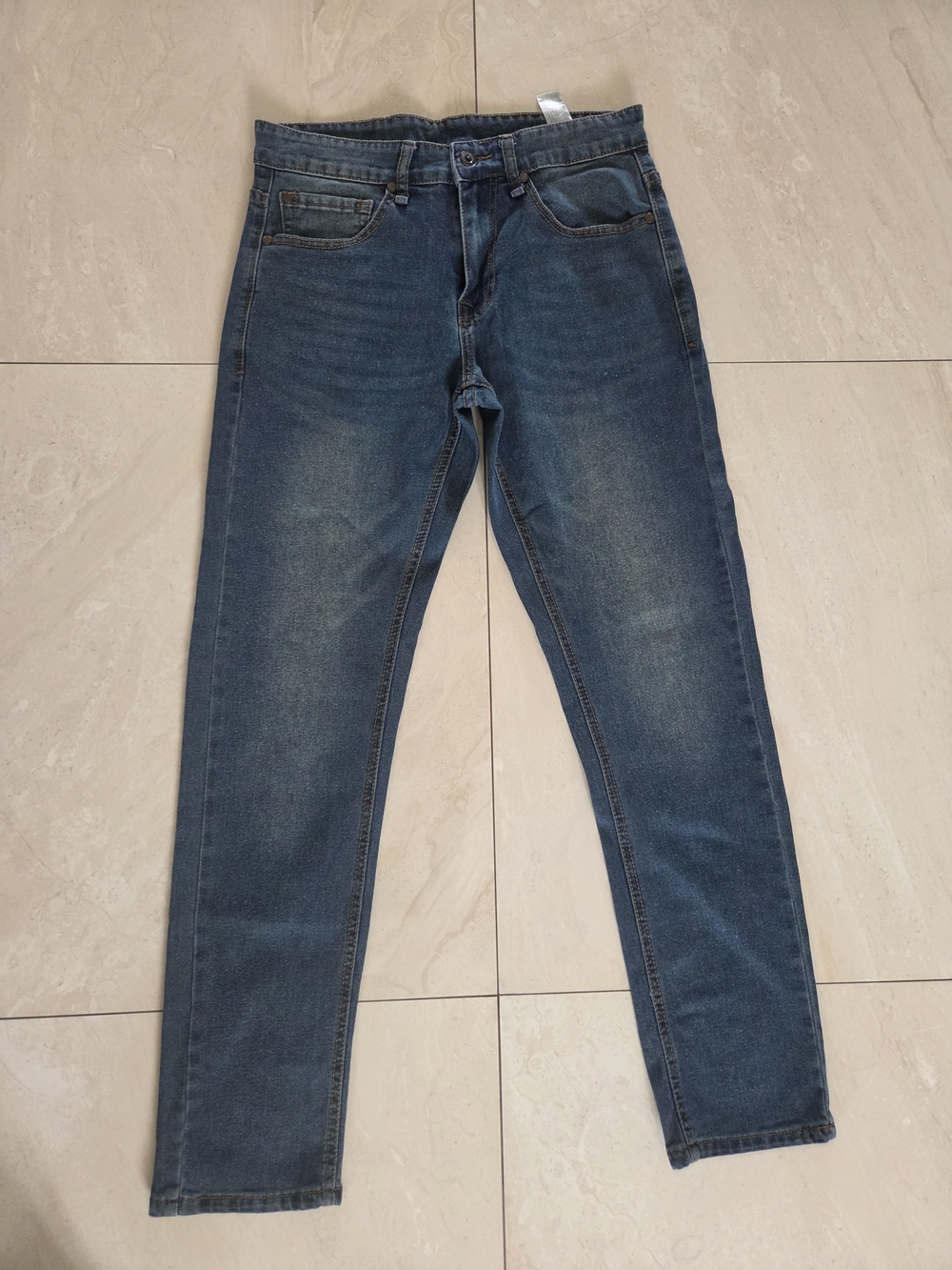 Classic Men's Blue Jeans